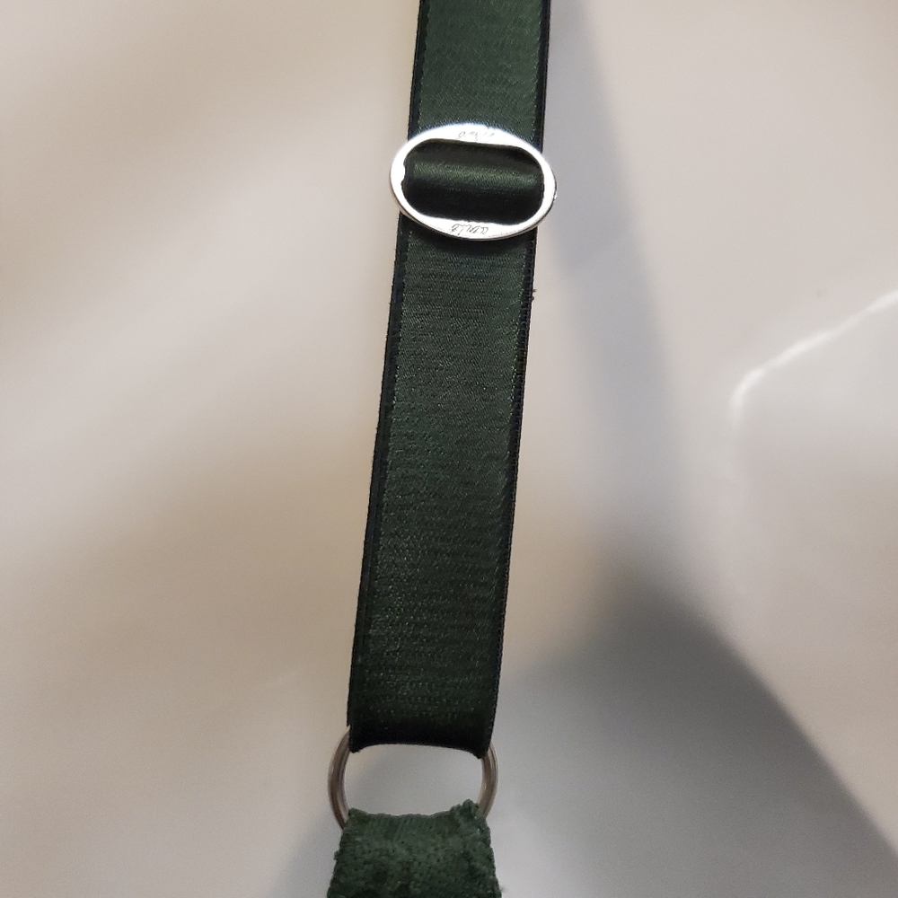 AERIE Green 34H Braw New With Tags Store Price $44.95 - Picture 9 of 10